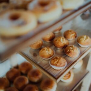 Cozy Cafe Cherry Muffins