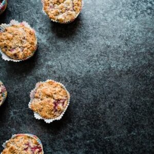 Vintage Beach View Muffins