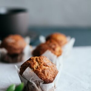 Cherry Topped Delight Muffins